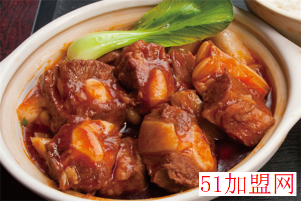 李氏黄焖鸡加盟