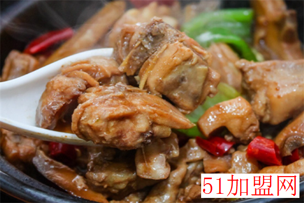 七匹狼黄焖鸡加盟