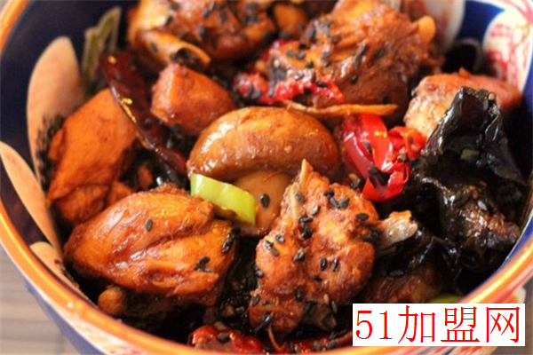 业吉轩黄焖鸡加盟