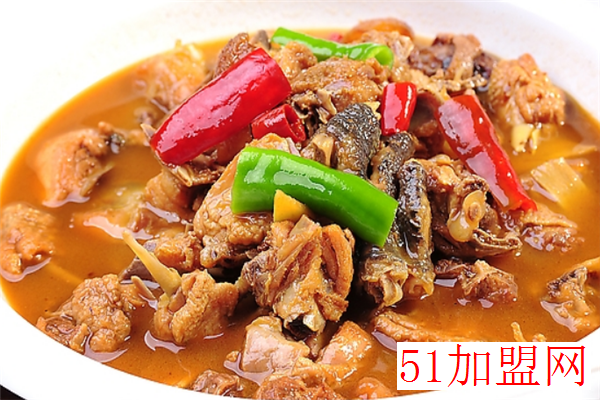 祥鸣轩黄焖鸡加盟