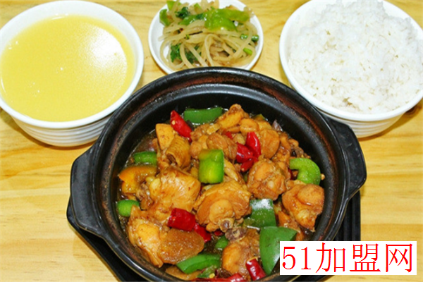 通关张三黄焖鸡加盟