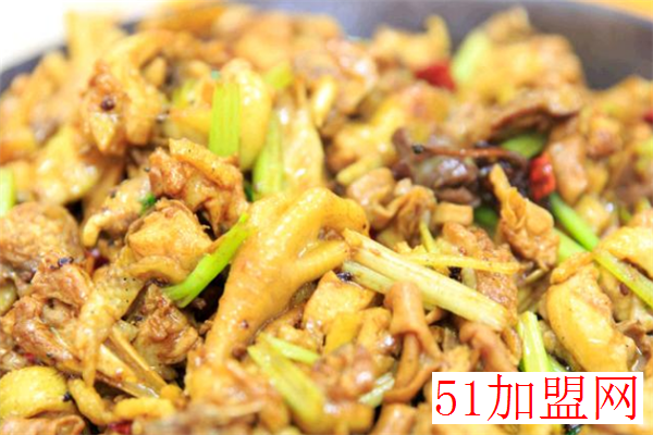 下沙黄焖鸡加盟