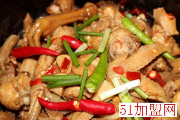 高味美黄焖鸡加盟