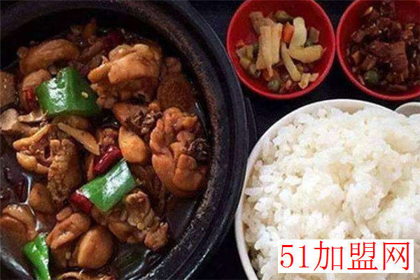 美食杰黄焖鸡加盟