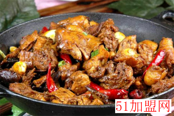 中牟有黄焖鸡加盟