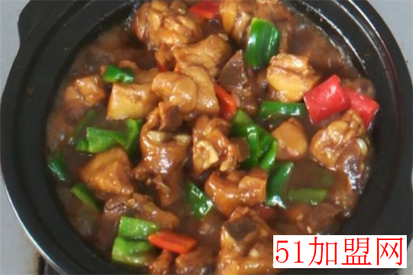 景皓黄焖鸡加盟