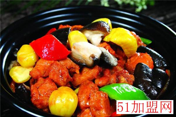 石锅拌饭黄焖鸡加盟