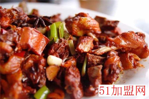 润百味黄焖鸡加盟