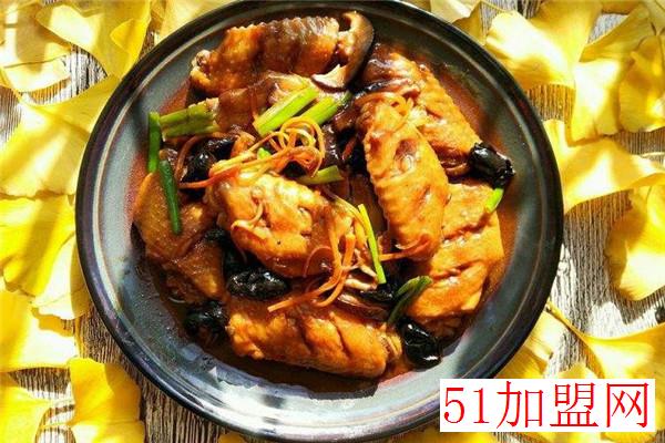 佰福味黄焖鸡加盟