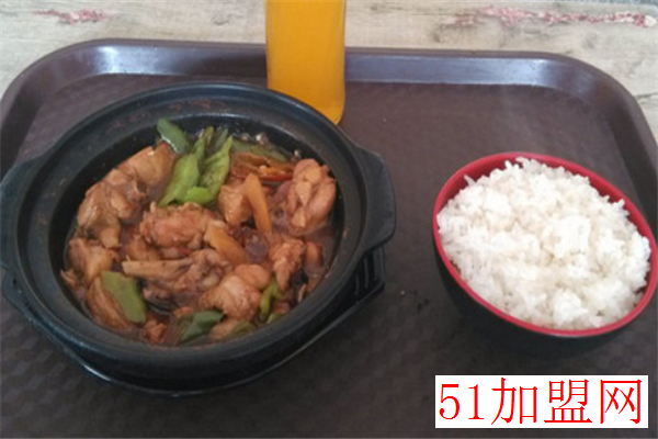 煨知缘黄焖鸡加盟