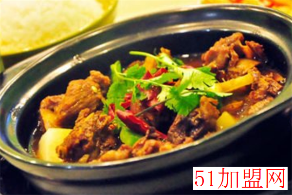 马群黄焖鸡加盟