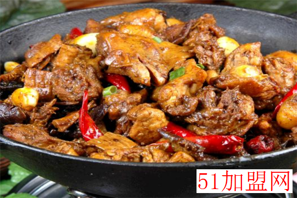 南闸黄焖鸡加盟