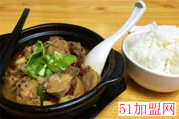 燕郊黄焖鸡加盟