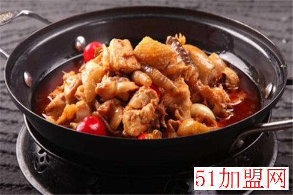 齐鲁黄焖鸡加盟
