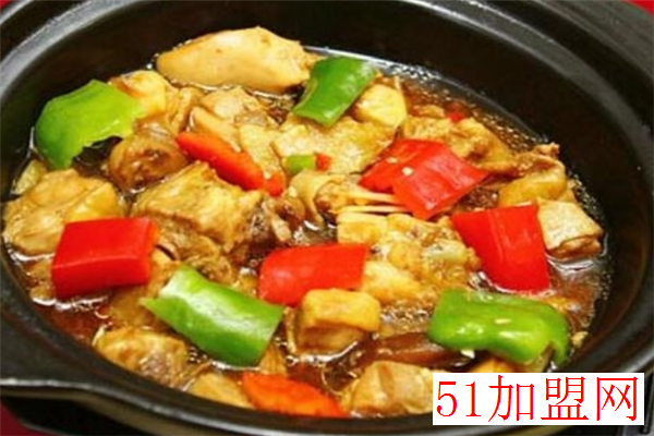 张一艳黄焖鸡加盟