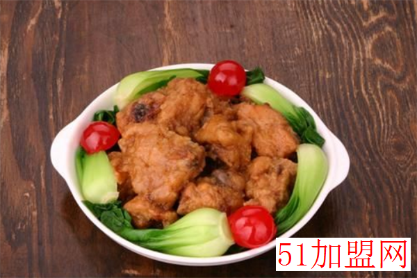 荣君府黄焖鸡加盟