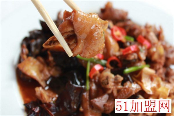 正中黄焖鸡加盟