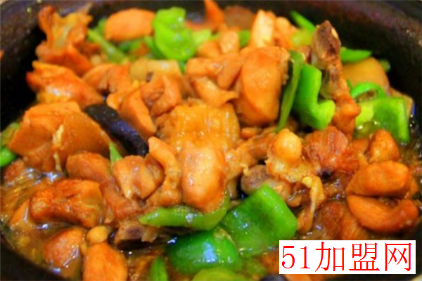 胖子黄焖鸡加盟
