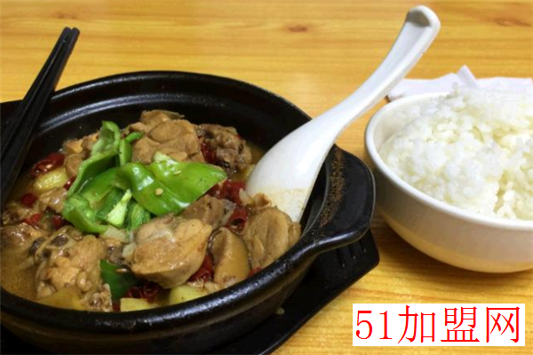 千味寻黄焖鸡加盟