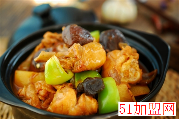 泉味源黄焖鸡加盟