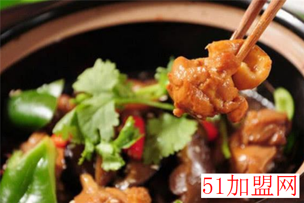 凝香阁黄焖鸡加盟