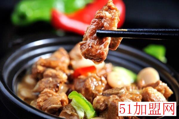 詹记黄焖鸡加盟