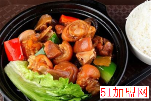 冯掌柜黄焖鸡加盟