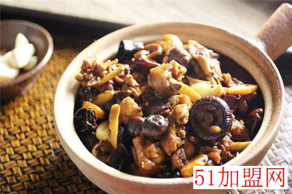 润纤祥黄焖鸡加盟