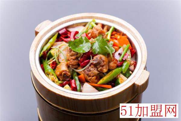 咕咕嗒黄闷鸡加盟