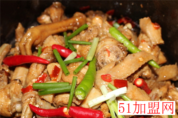 知味轩黄焖鸡加盟