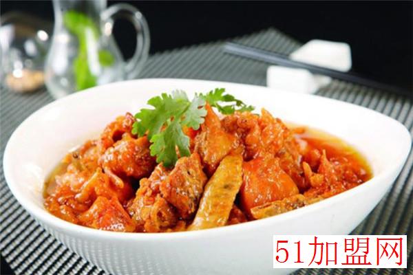 蓝雨黄焖鸡加盟