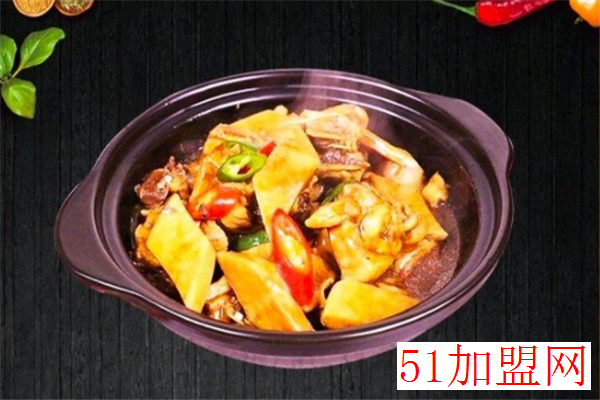 鱼记黄焖鸡加盟