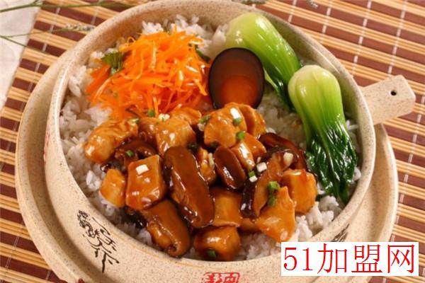 久福居黄焖鸡加盟