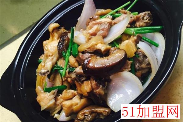 荣炙黄焖鸡加盟
