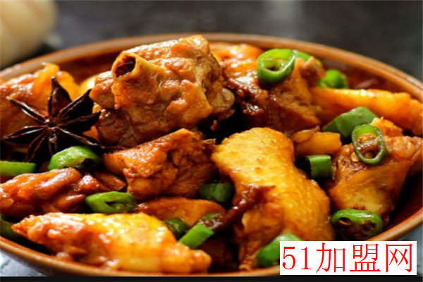 唐人轩黄焖鸡加盟