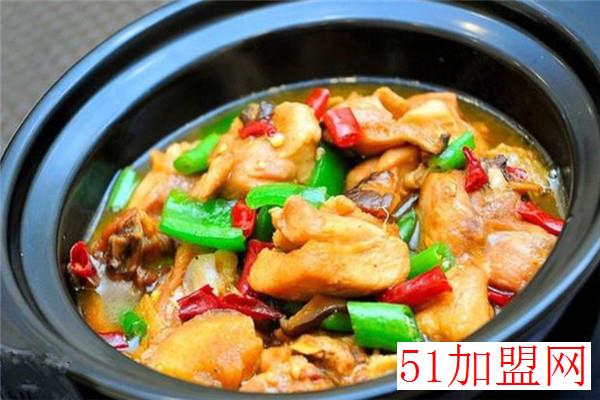 木子林黄焖鸡加盟