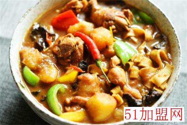 快吉客黄焖鸡加盟