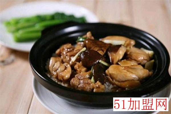沙子口黄焖鸡加盟
