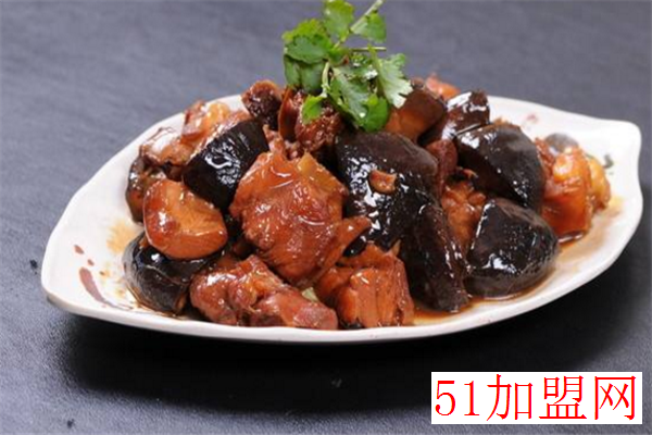 宫记黄焖鸡加盟