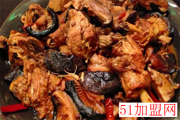 毛记黄焖鸡加盟