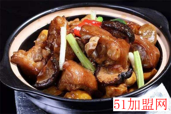 吉玲园黄焖鸡加盟