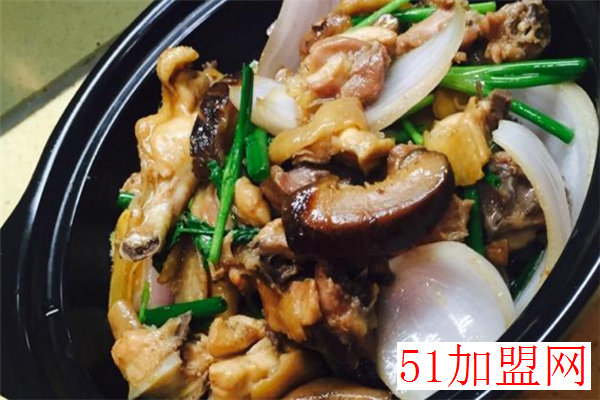 忆味居黄焖鸡加盟
