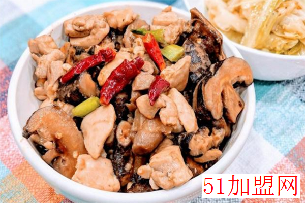 鲜品居黄焖鸡加盟