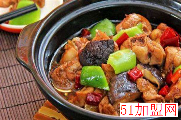 京唐港黄焖鸡加盟