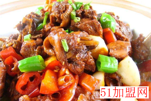 仟佰味黄焖鸡加盟