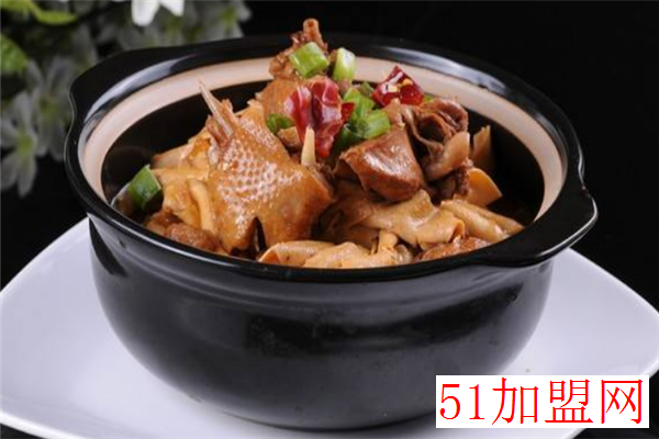 冯记黄焖鸡加盟