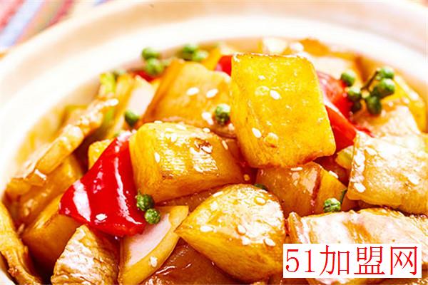 洪塘黄焖鸡加盟