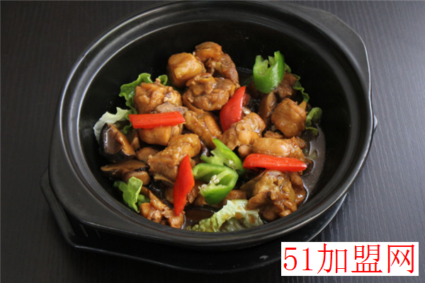 城士客黄焖鸡加盟