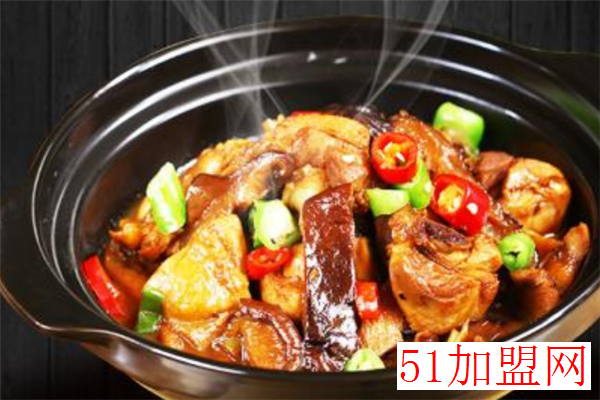 巧味湾黄焖鸡加盟