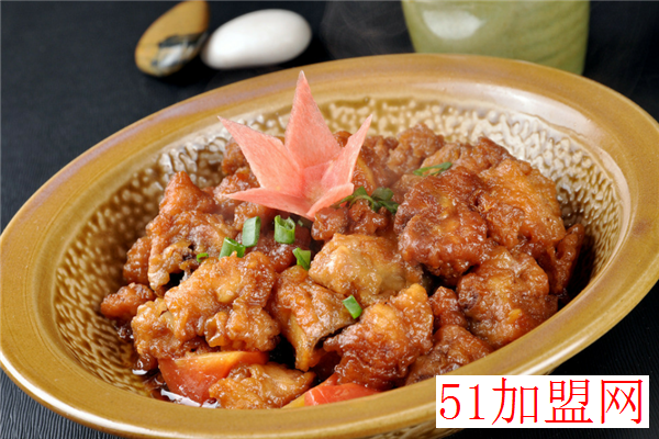 荣灸黄焖鸡加盟